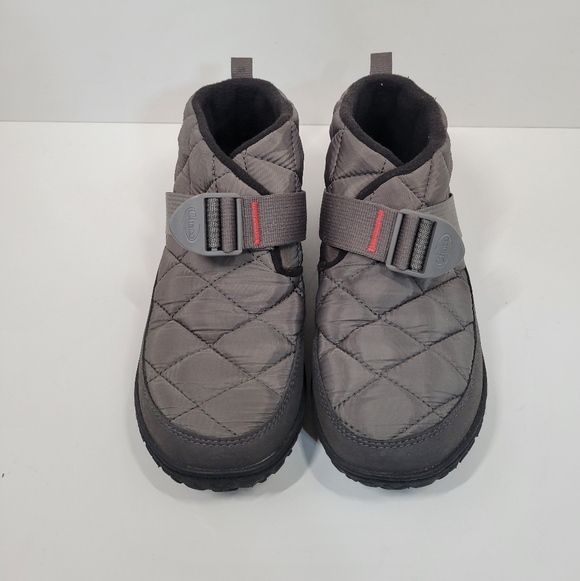 Chaco Ramble Puff Gray Pull On Ankle Boots Women’s Size 8.5 - Picture 2 of 6